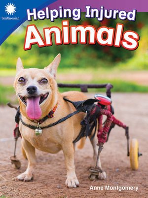 cover image of Helping Injured Animals